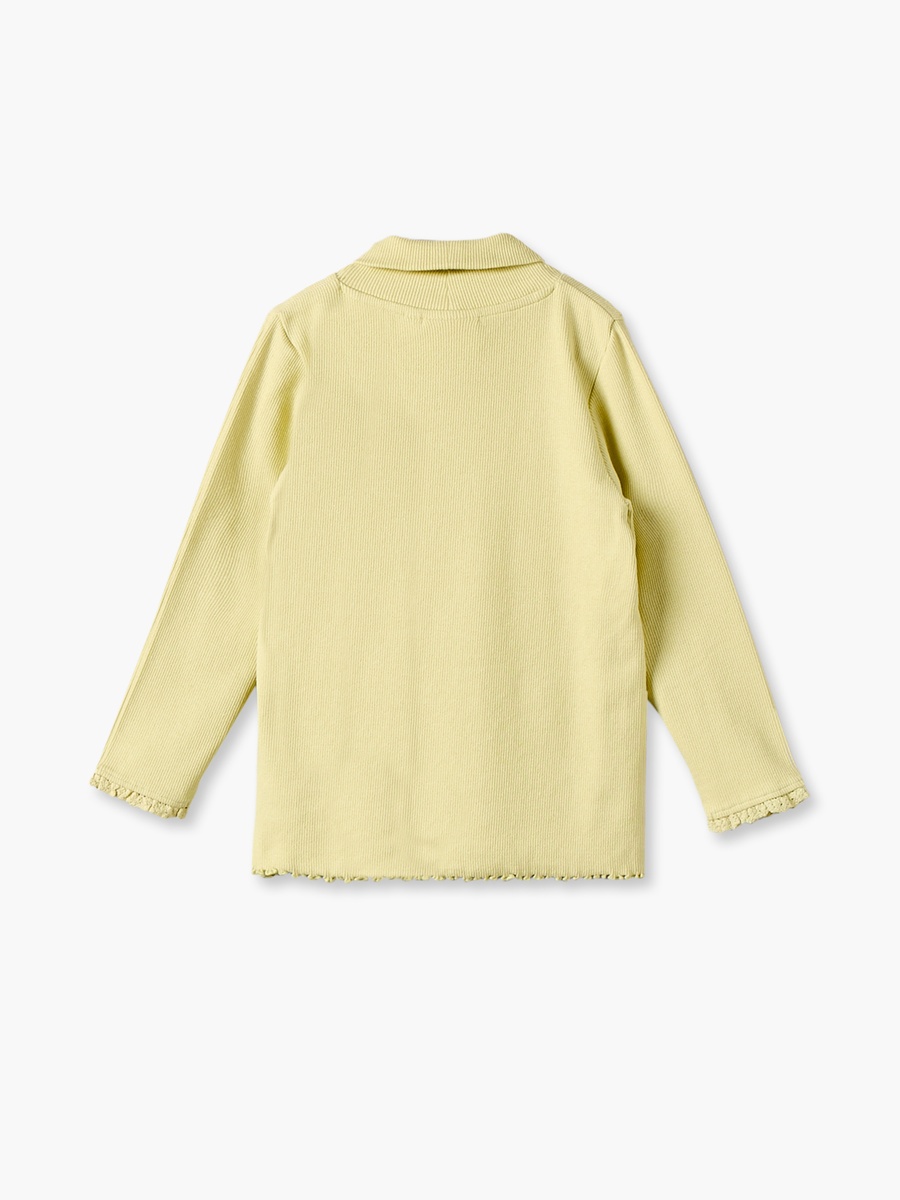 Pack of 2 Turtle Neck Long Sleeves Top with Floral Print