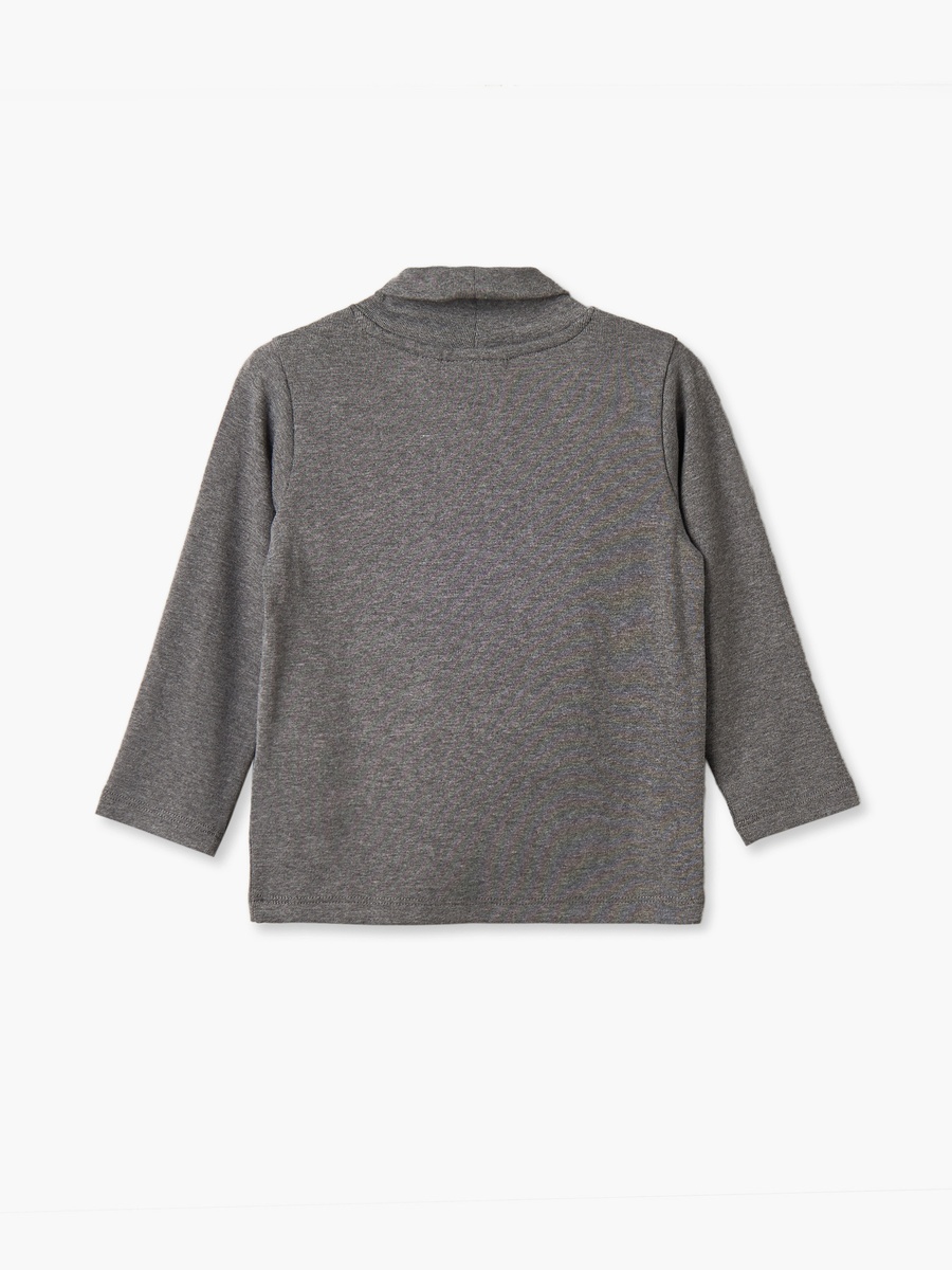Pack of 2 Turtle Neck Long Sleeves T-Shirt