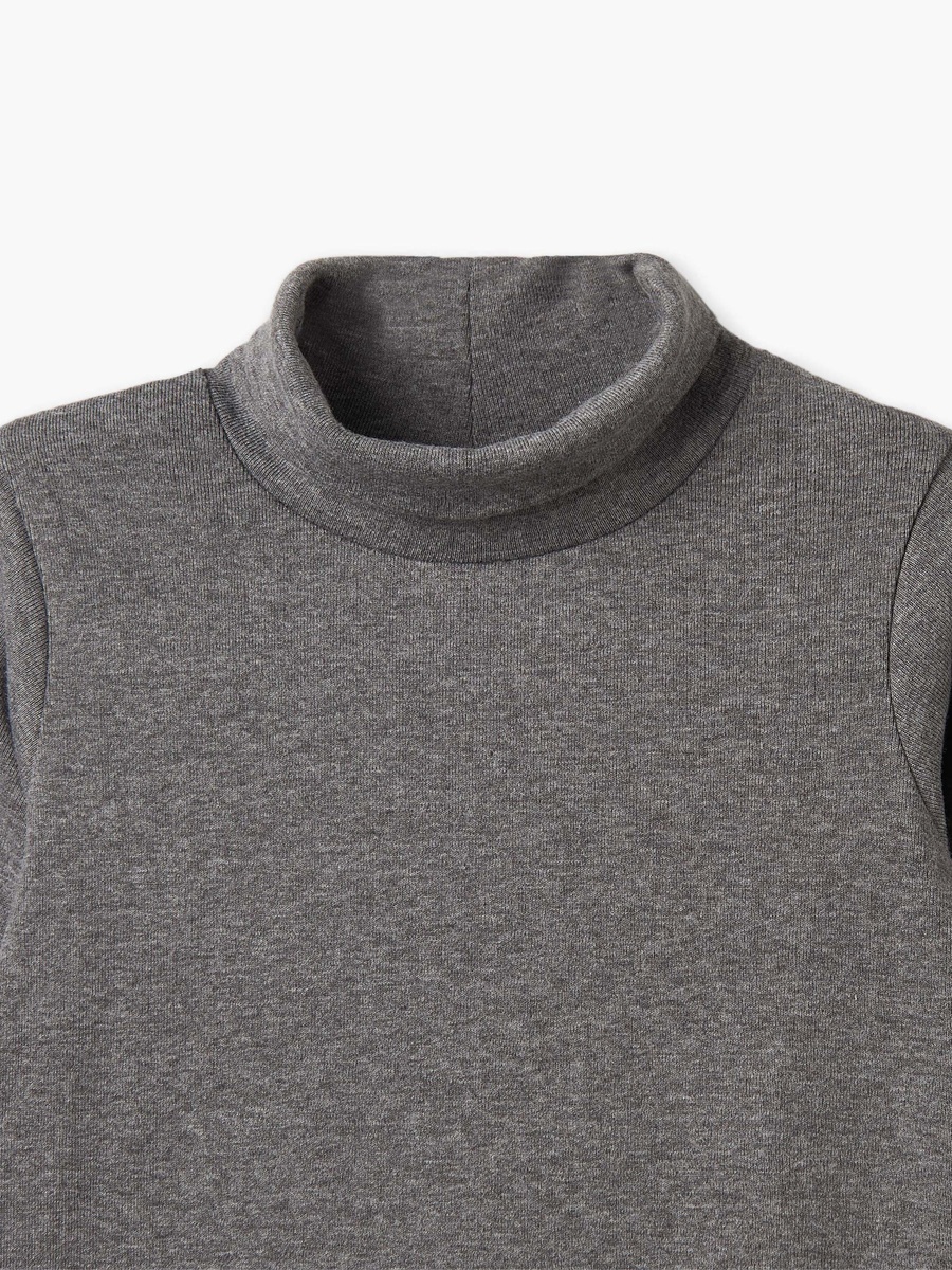 Pack of 2 Turtle Neck Long Sleeves T-Shirt