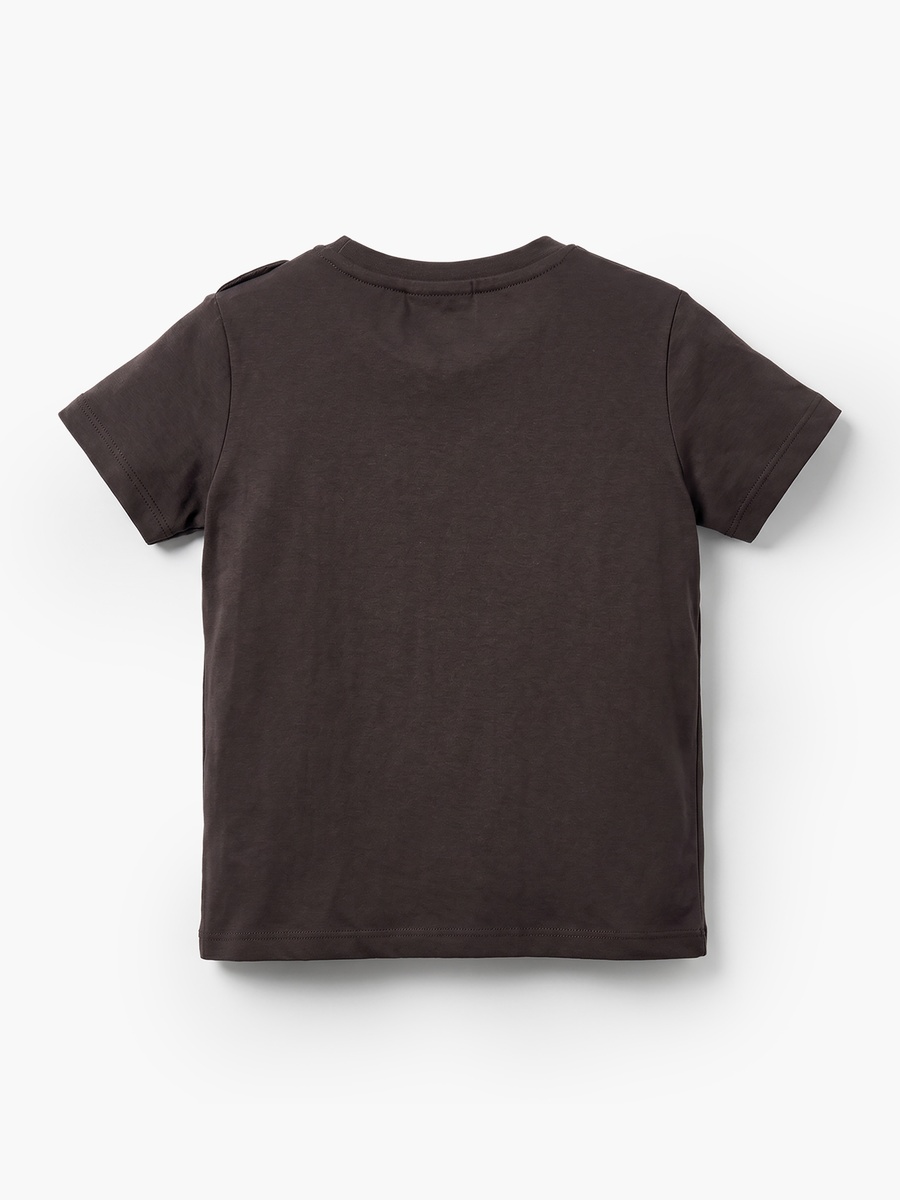 Pack of 3 Crew Neck Short Sleeves T-Shirt with Farm Print