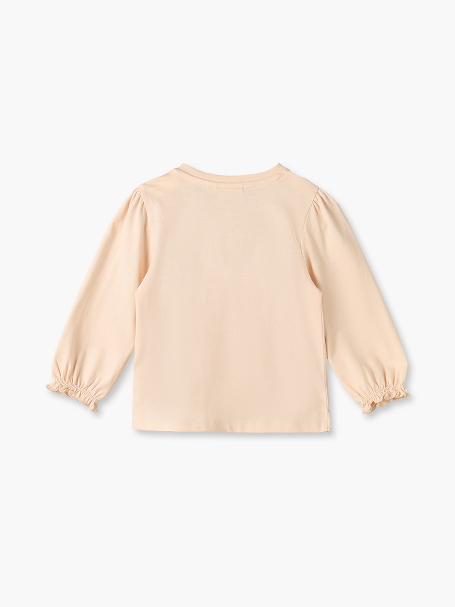 Pack of 2 Long Sleeves T-Shirt with Teddy Bear Print