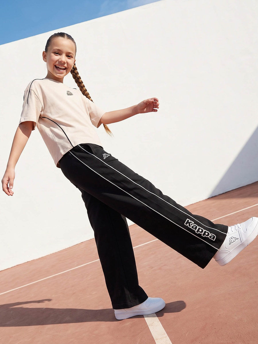 Crew Neck Short Sleeves T-Shirt with Logo Print