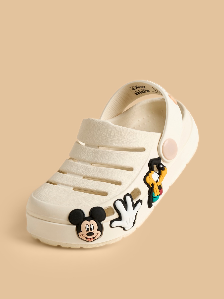 Mickey Mouse and Friends Embossed Clogs with Backstrap