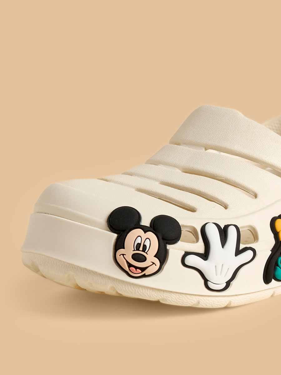 Mickey Mouse and Friends Embossed Clogs with Backstrap