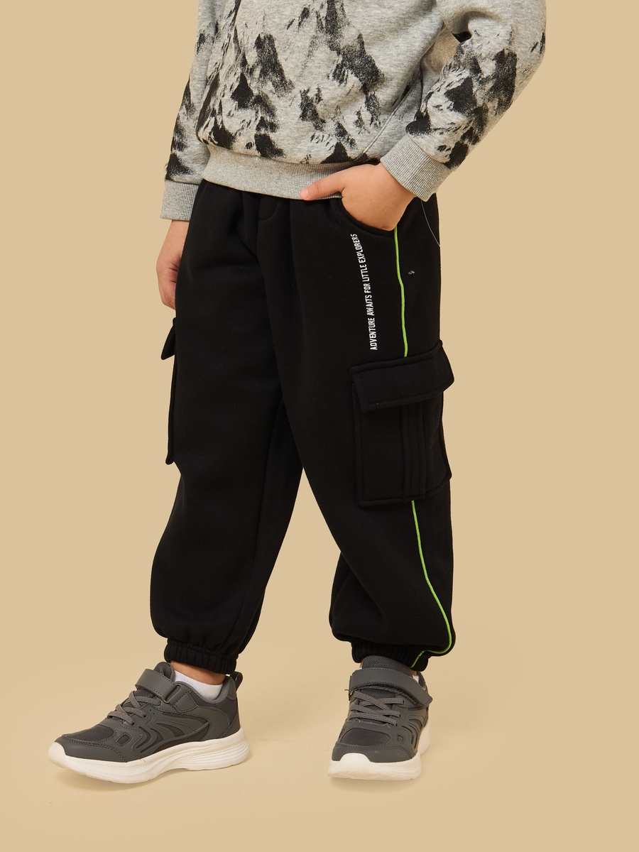 Graphic Print Hooded Sweatshirt and Joggers Set