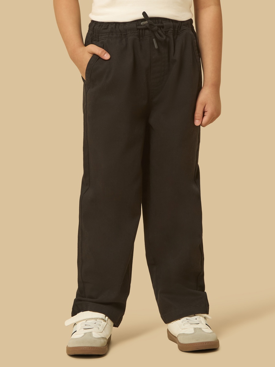 Checked Shirt with T-Shirt and Trousers