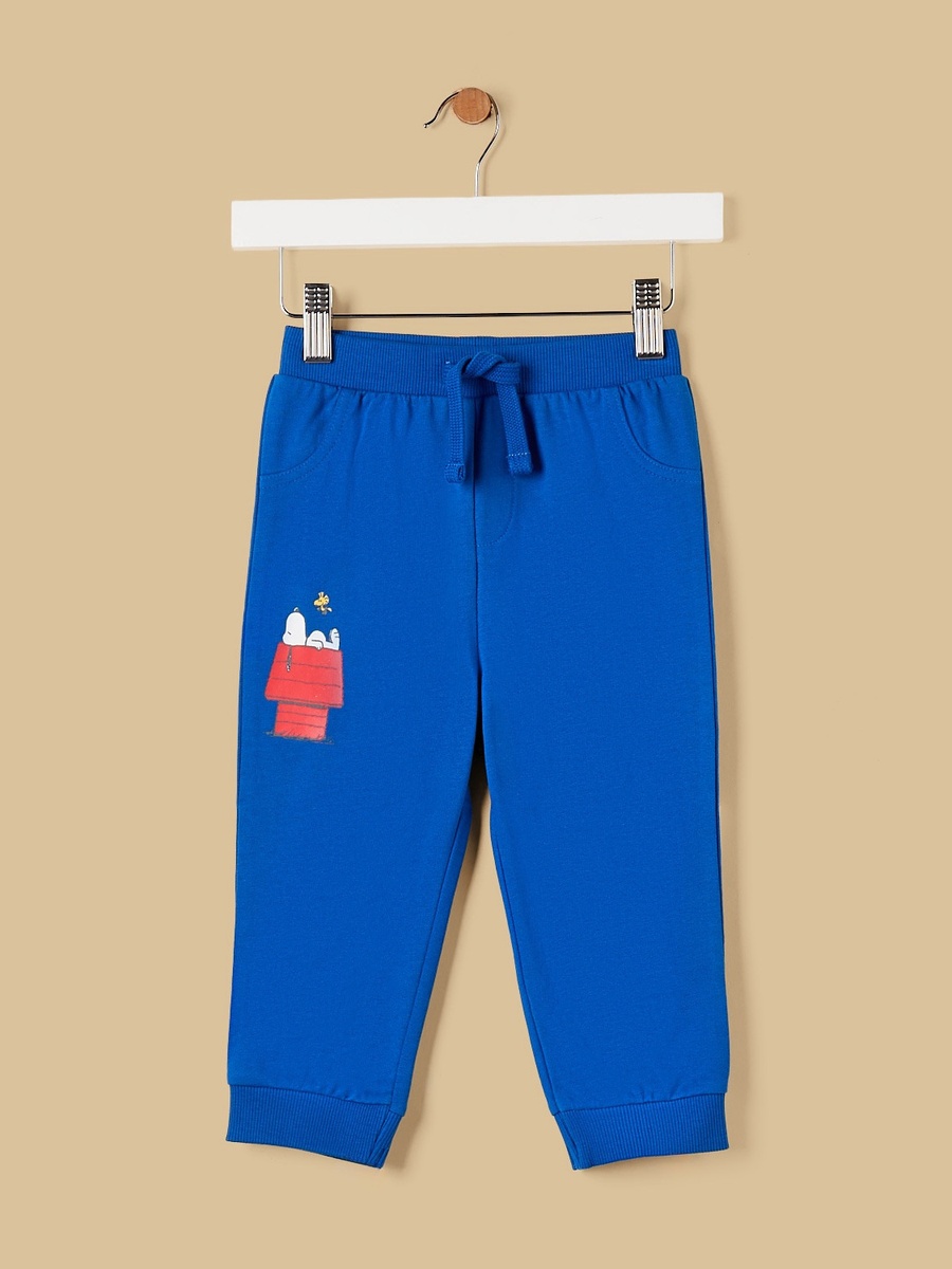 Peanuts Print Sweatshirt and Joggers Set
