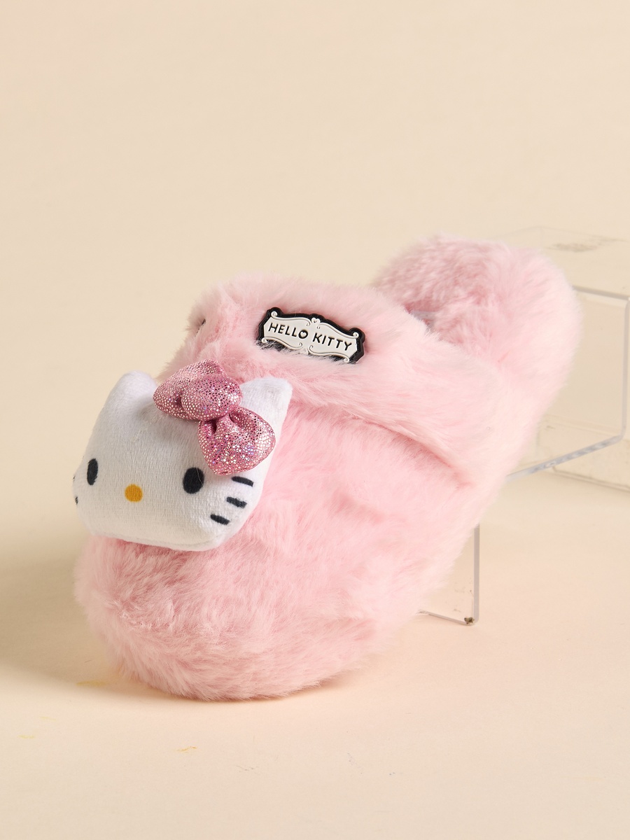 Hello Kitty Accent Bedroom Slippers