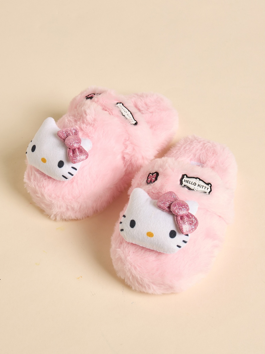Hello Kitty Accent Bedroom Slippers