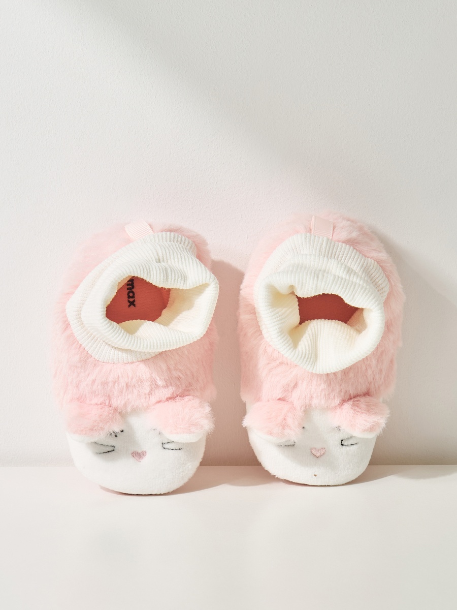 Animal Embroidered Booties