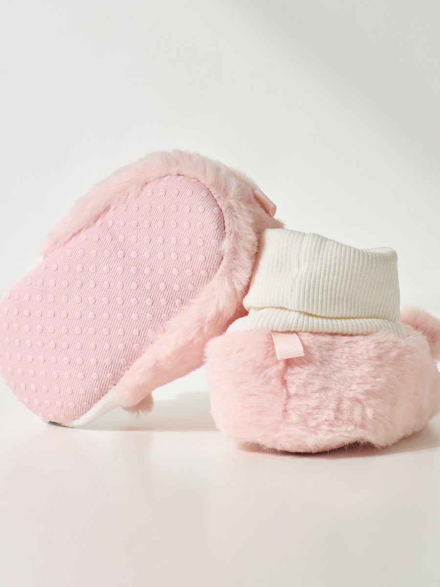 Animal Embroidered Booties
