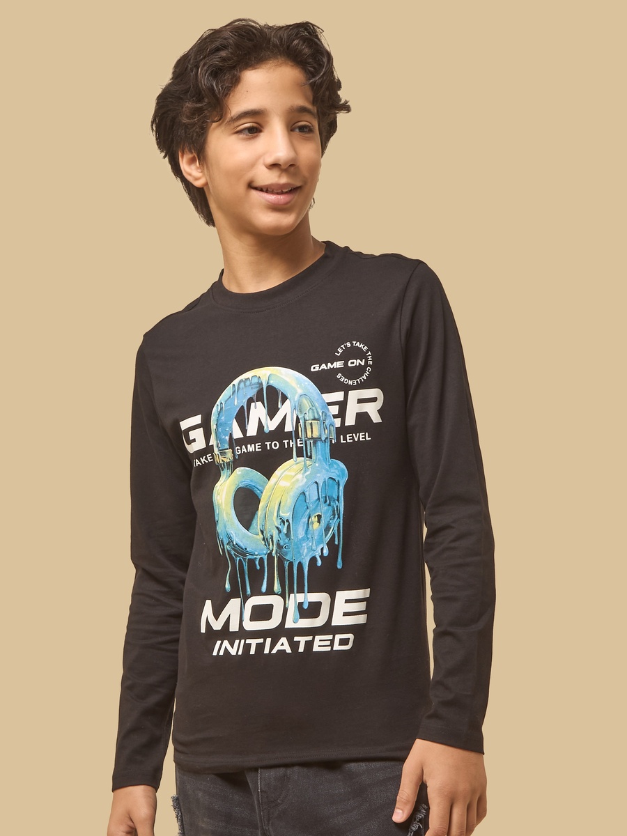 Gamer Print T-Shirt