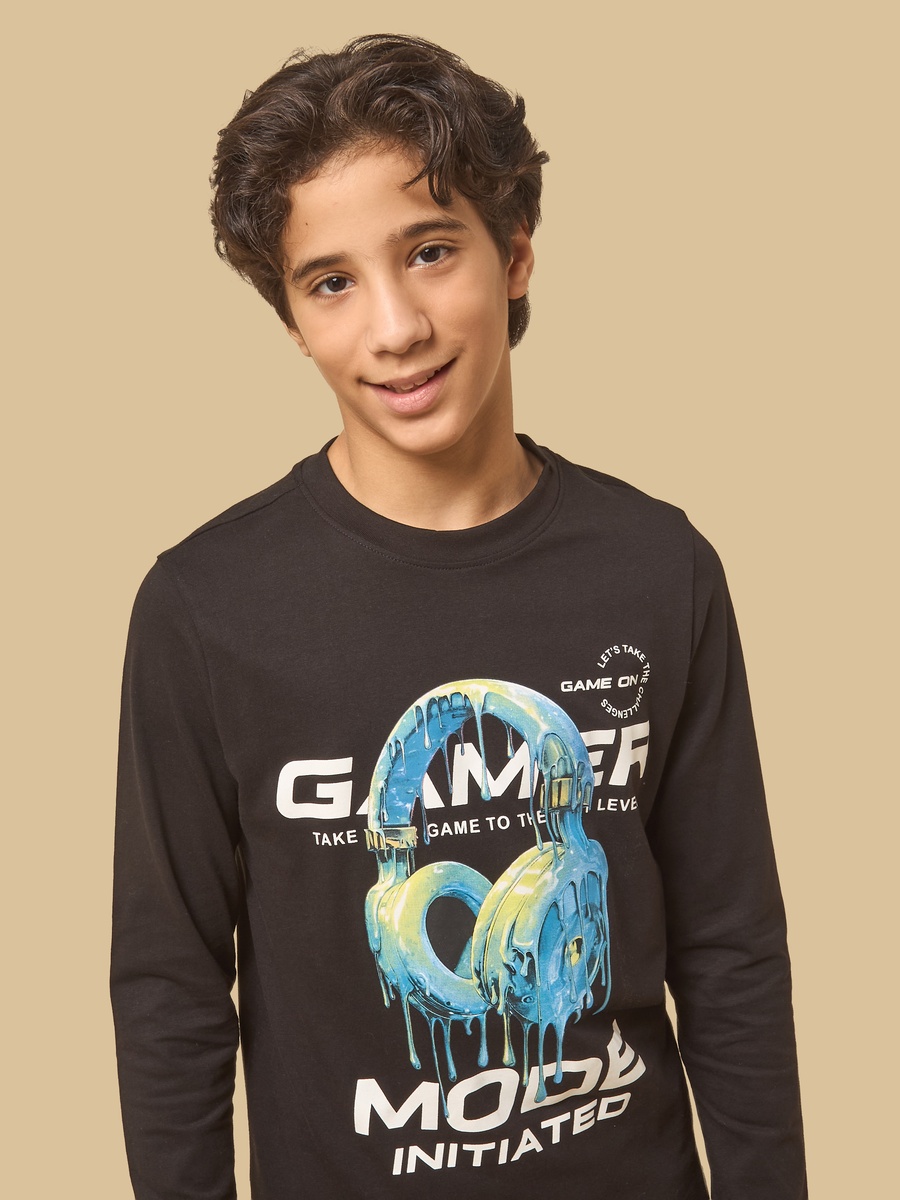 Gamer Print T-Shirt