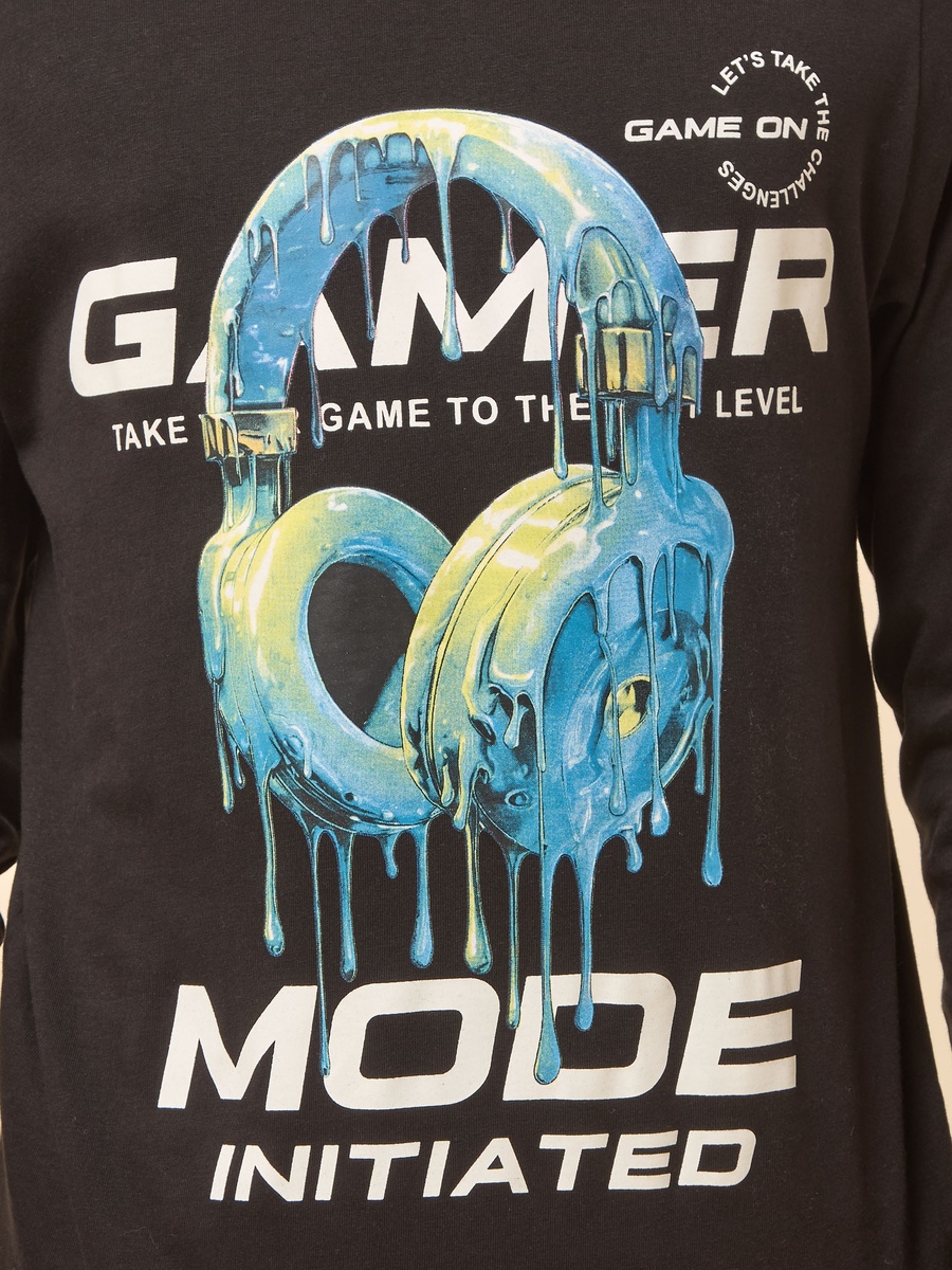 Gamer Print T-Shirt