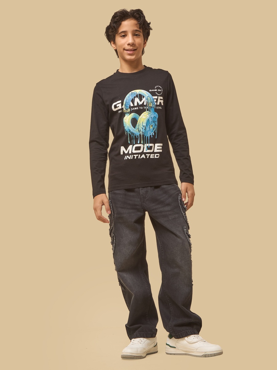 Gamer Print T-Shirt