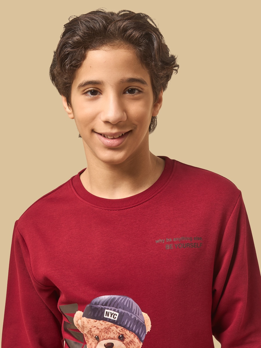 سويتر بطبعة دب