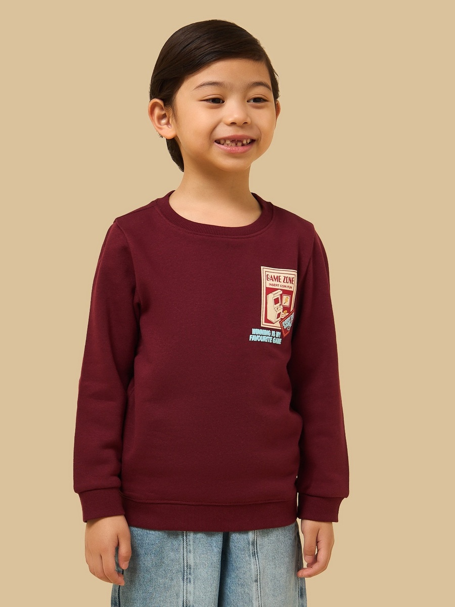 Gaming Print Sweatshirt