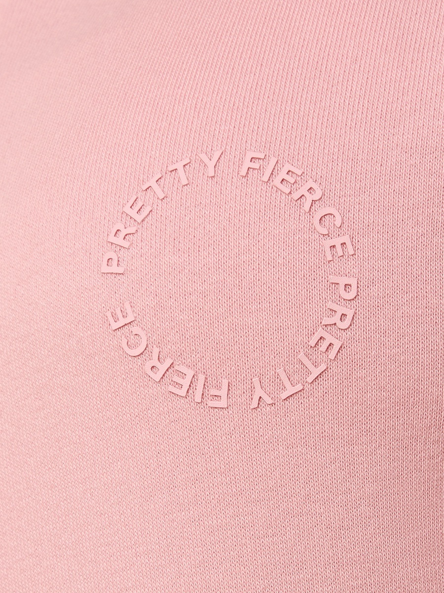 Plain Zip Through Hoodie