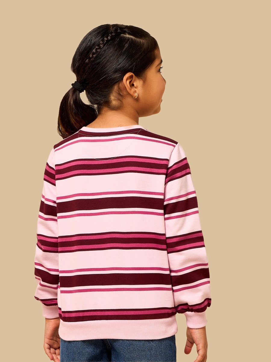 Marie Print Regular Fit Sweatshirt