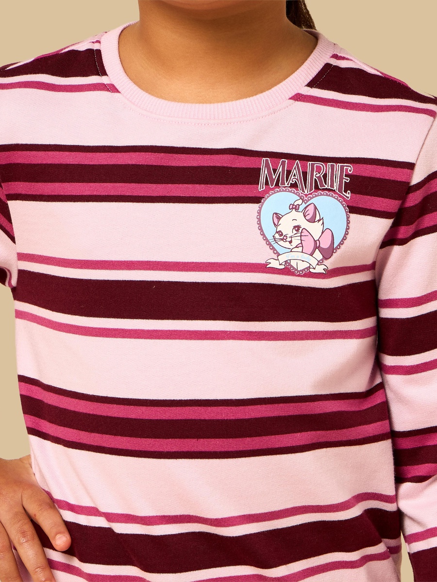 Marie Print Regular Fit Sweatshirt