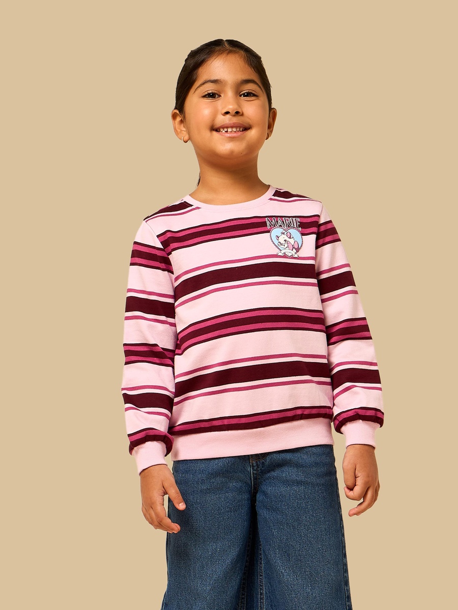 Marie Print Regular Fit Sweatshirt