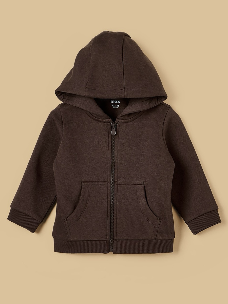 Zip Through Hoodie