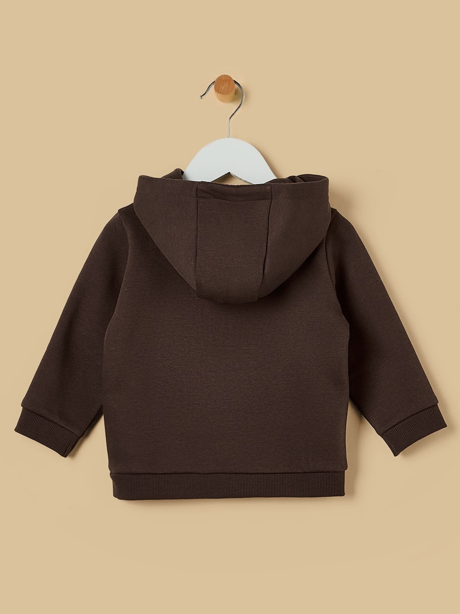 Zip Through Hoodie