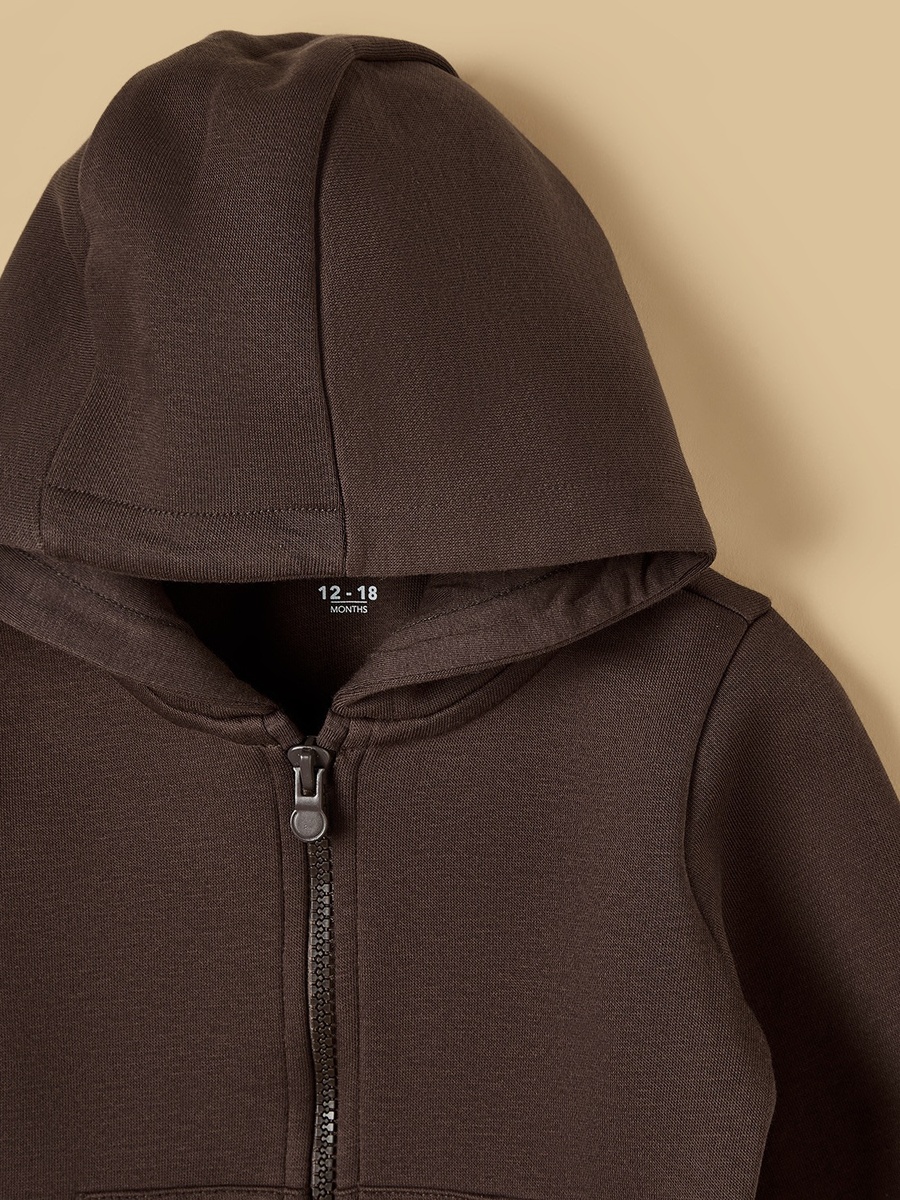 Zip Through Hoodie