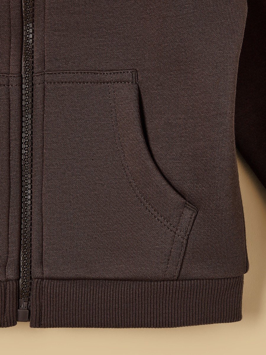 Zip Through Hoodie