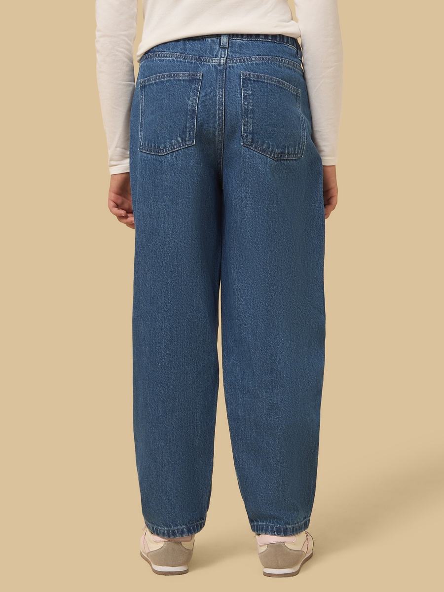 Mom Fit Cotton Jeans