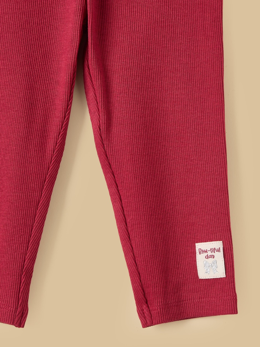 Ribbed Leggings