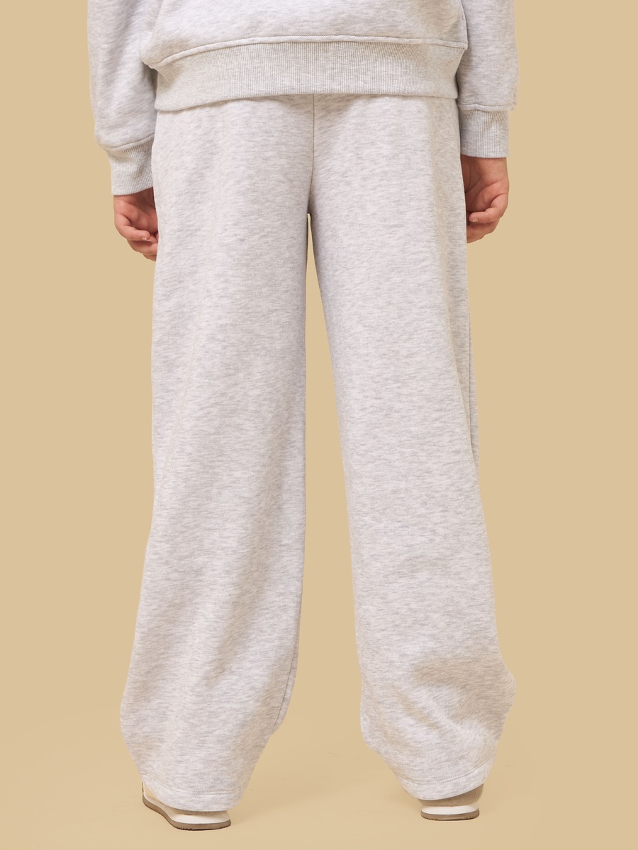 Stitch and Angel Print Barrel Fit Pants