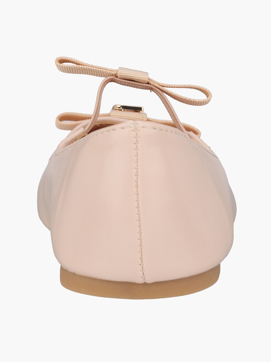 Girls Bow Detail Ballerina Shoes