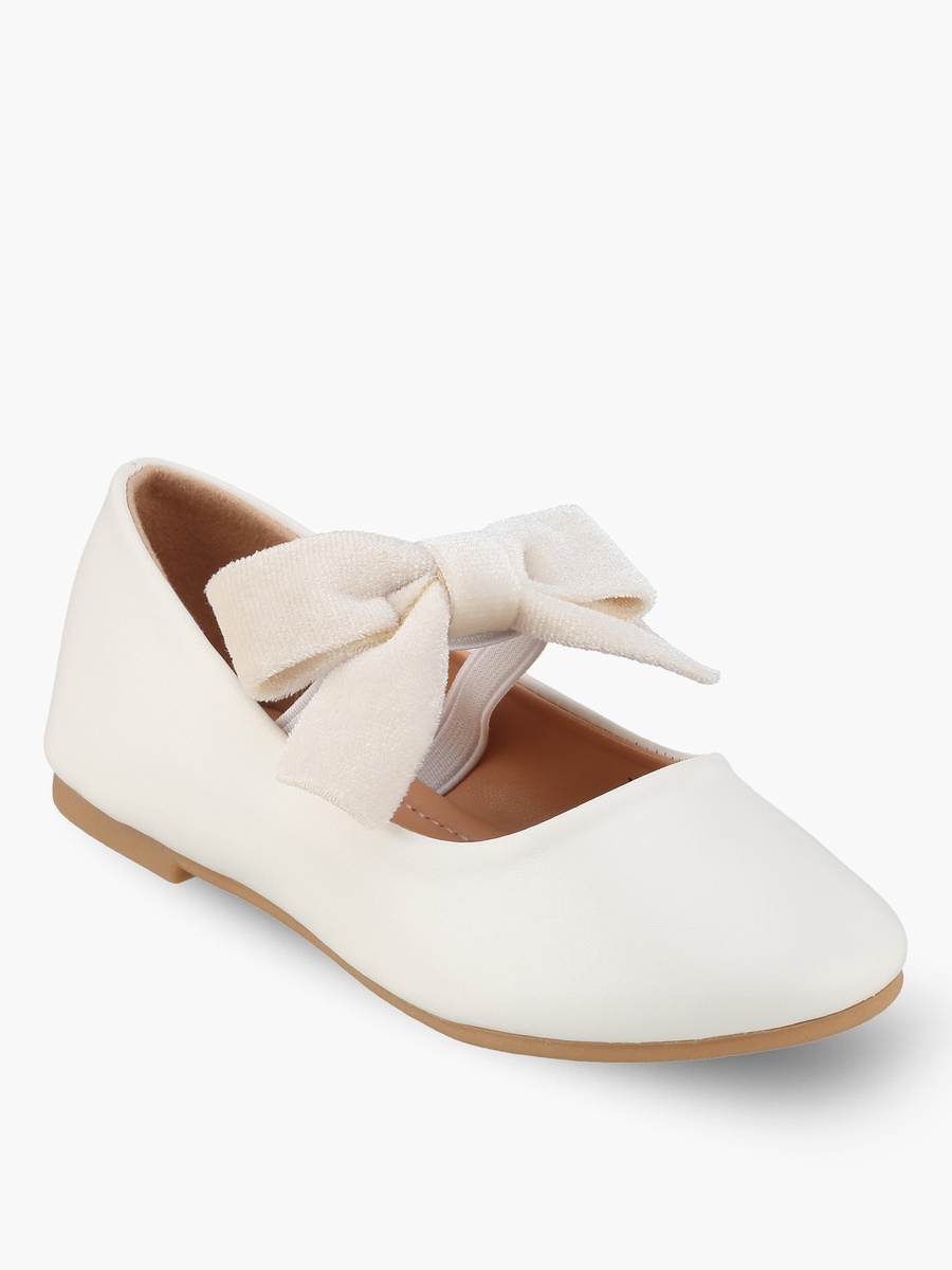 Girls Bow Ballerina Shoes