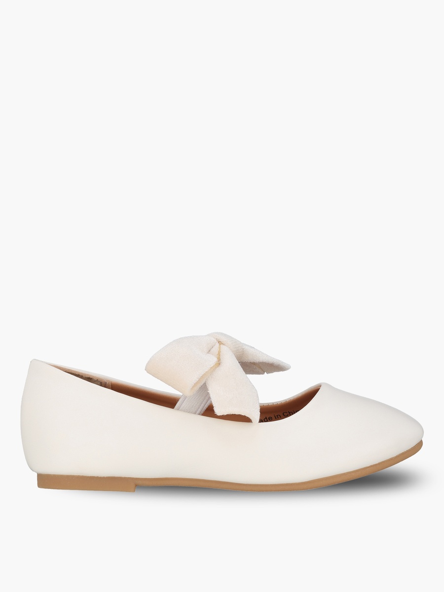 Girls Bow Ballerina Shoes