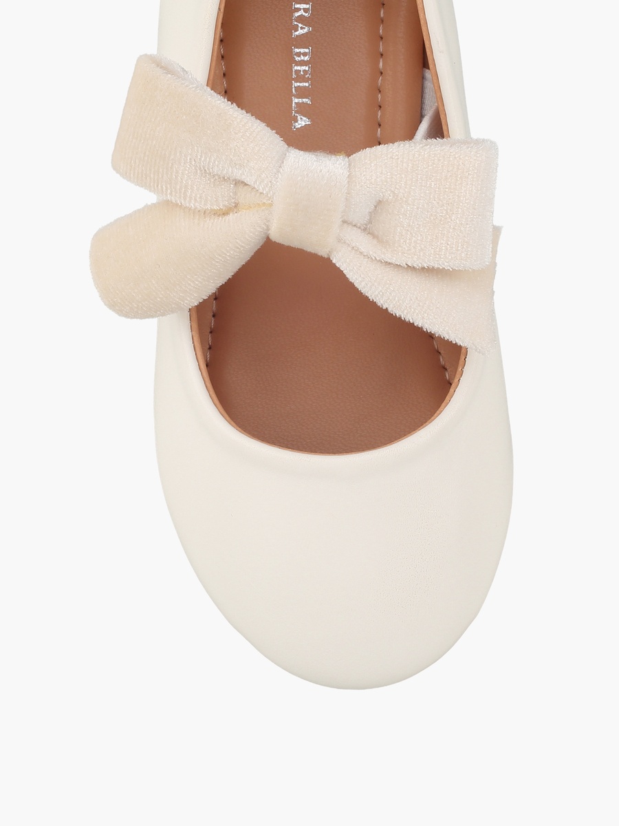 Girls Bow Ballerina Shoes
