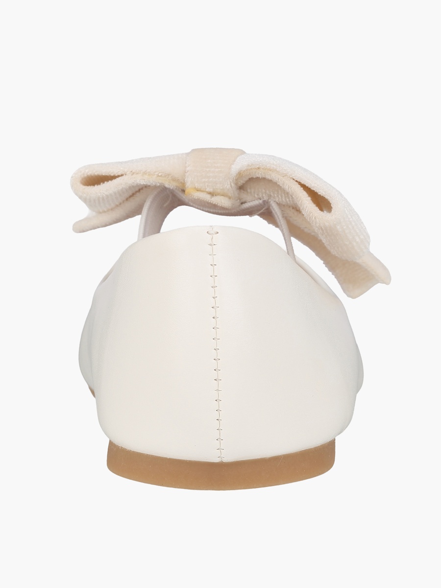 Girls Bow Ballerina Shoes