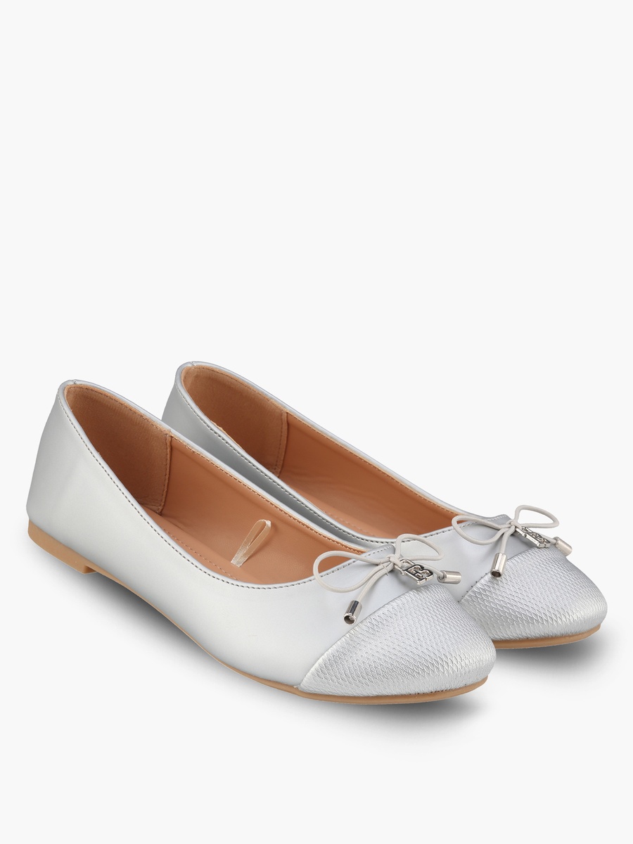 Girls Bow Ballerina Shoes