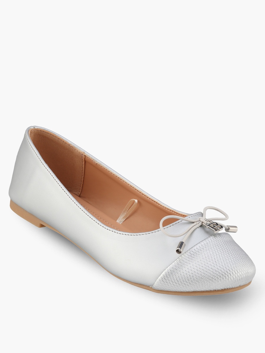 Girls Bow Ballerina Shoes