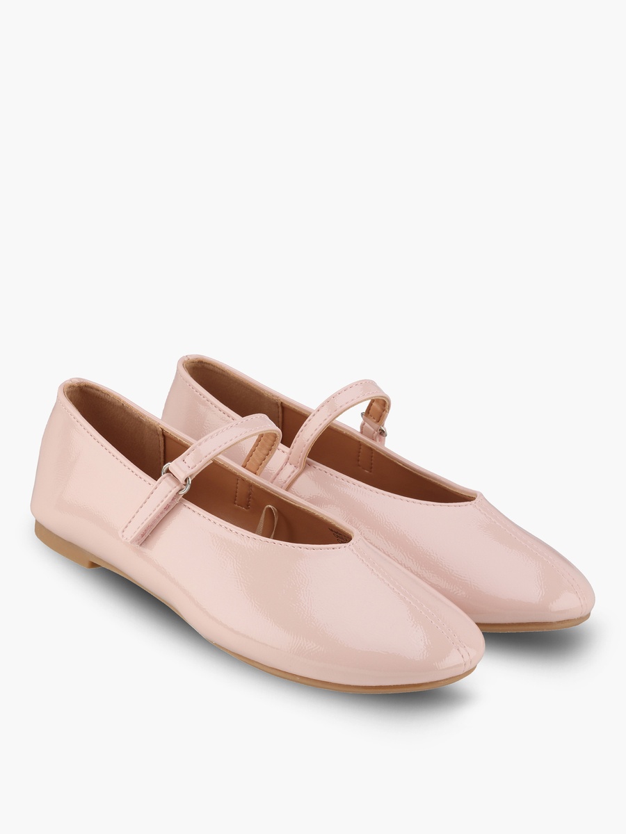 Girls Hook and Loop Mary Jane Shoes