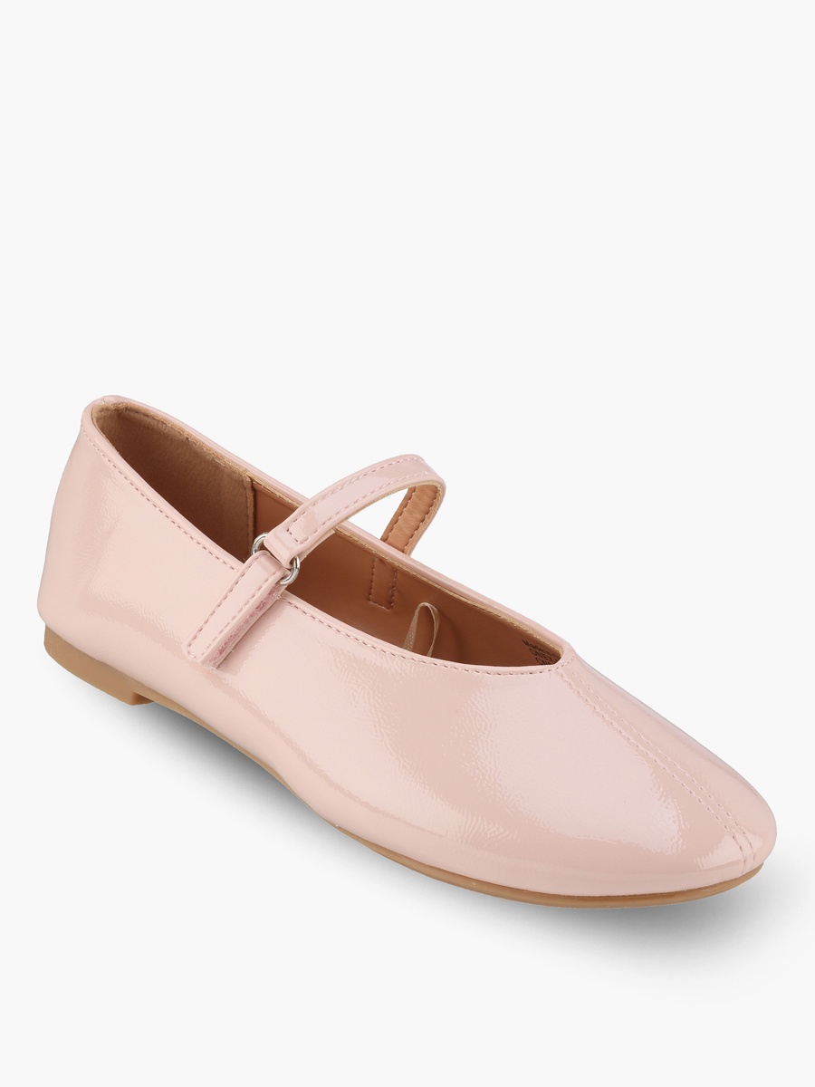 Girls Hook and Loop Mary Jane Shoes