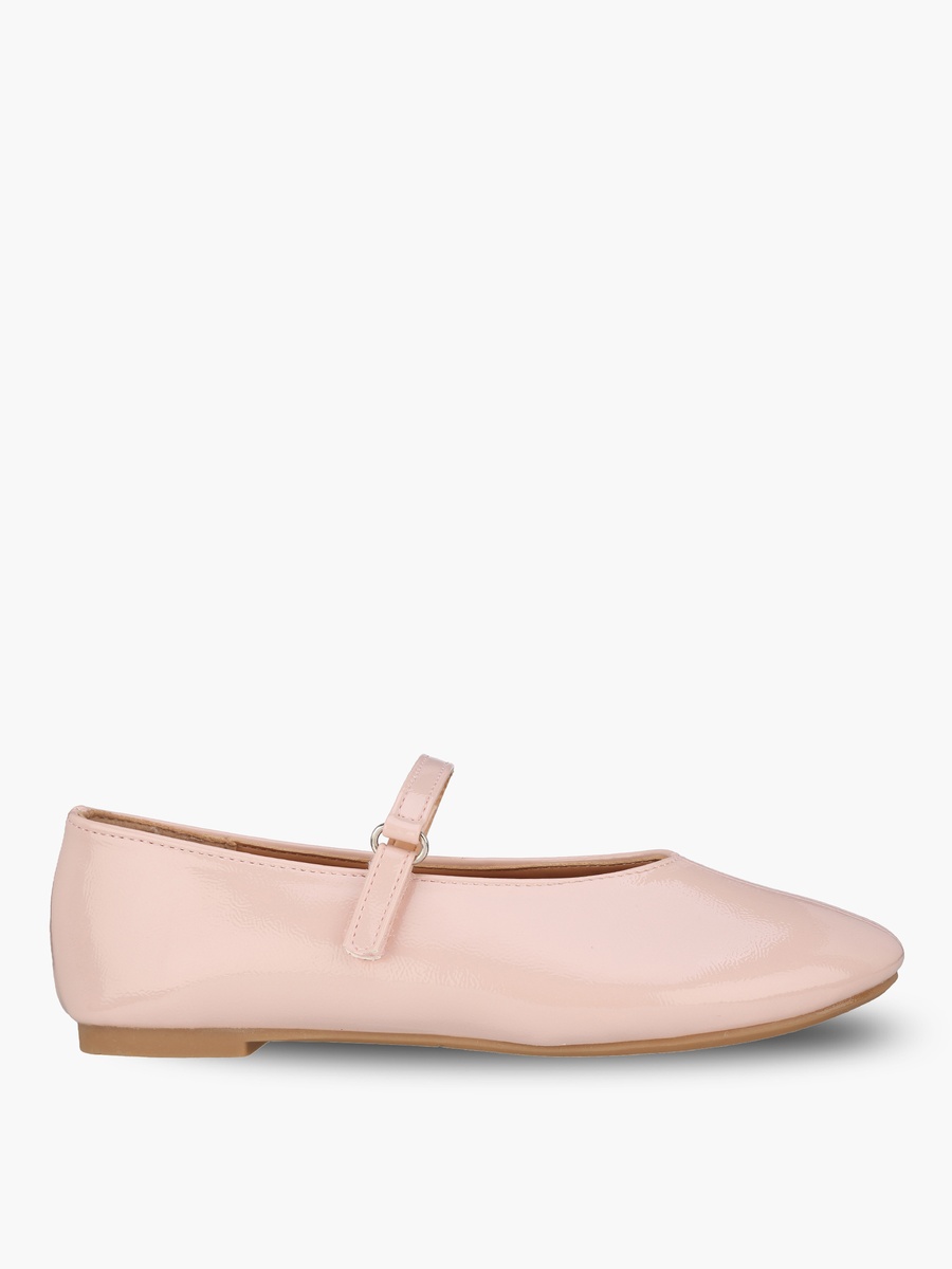 Girls Hook and Loop Mary Jane Shoes