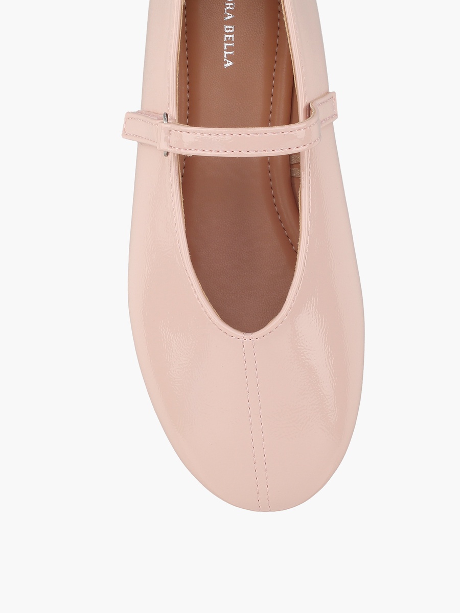 Girls Hook and Loop Mary Jane Shoes