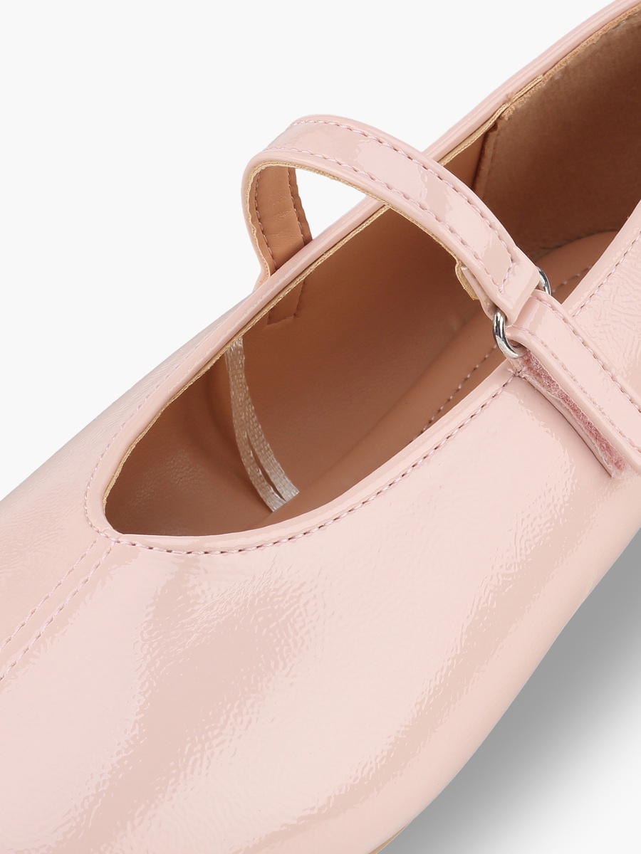 Girls Hook and Loop Mary Jane Shoes