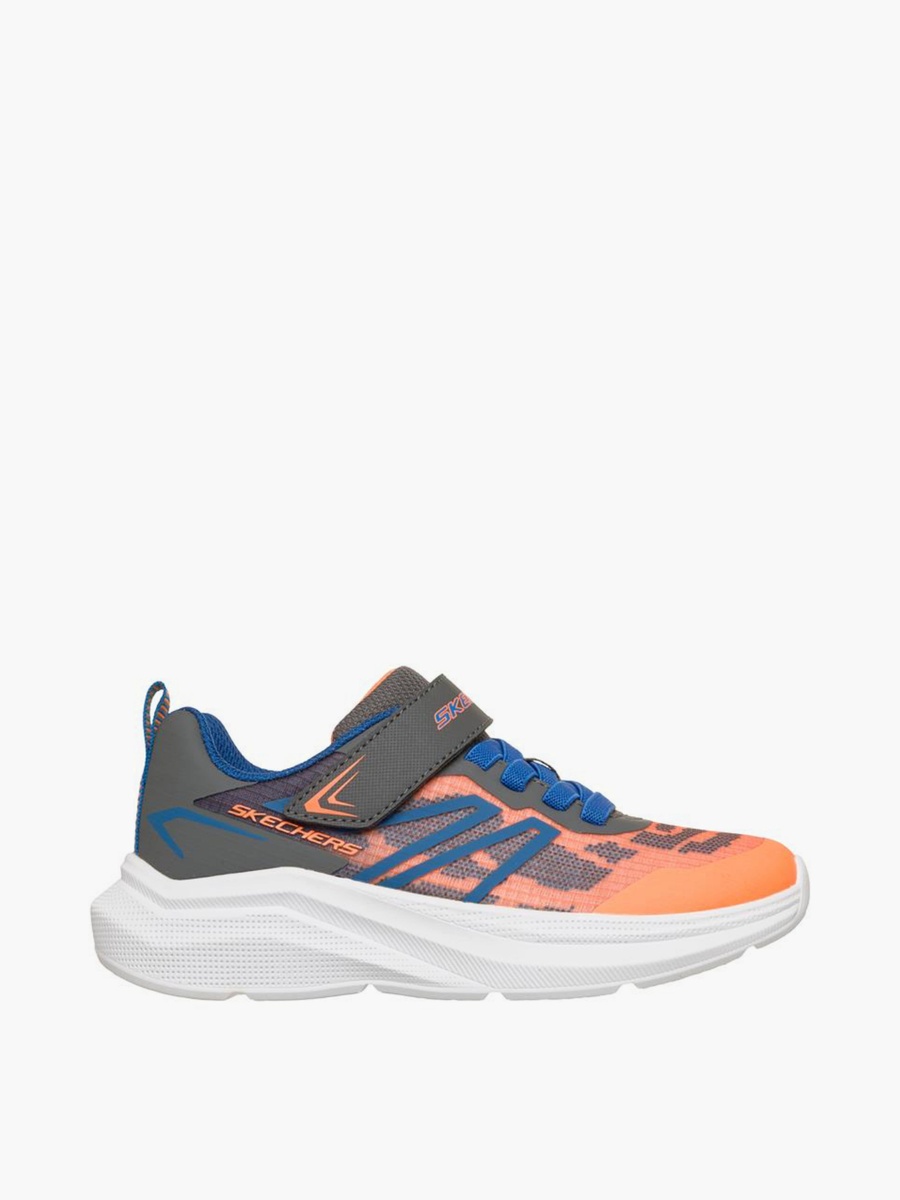 Boys Microspec Velocity Hook and Loop Ankle Sneakers