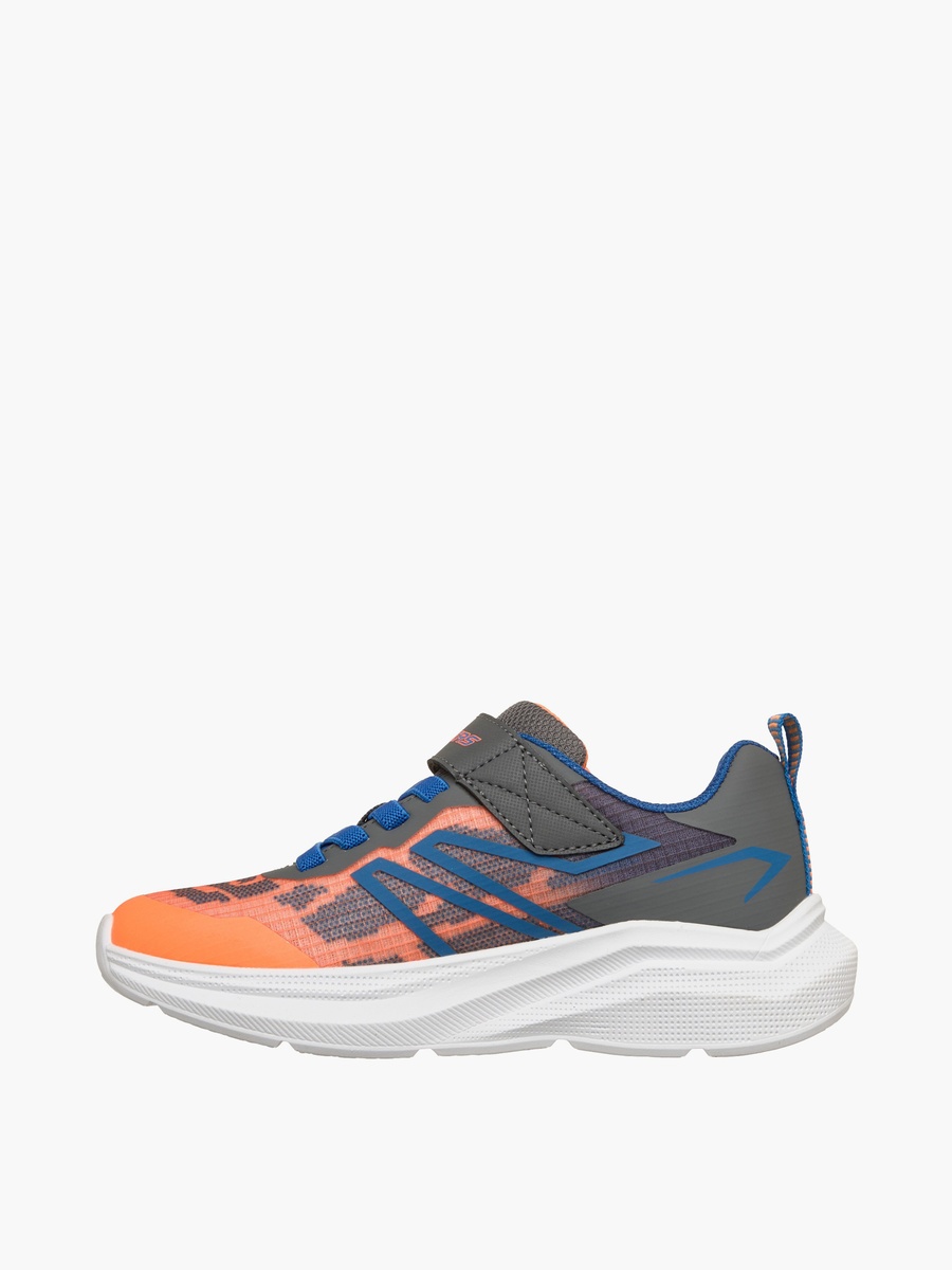 Boys Microspec Velocity Hook and Loop Ankle Sneakers