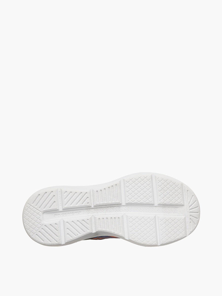 Boys Microspec Velocity Hook and Loop Ankle Sneakers