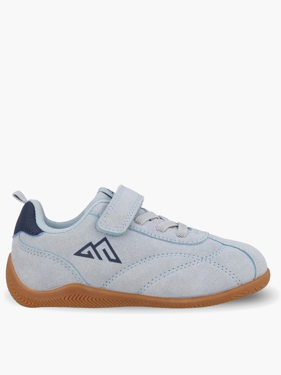 Logo Print Boys Hook and Loop Sports Shoes