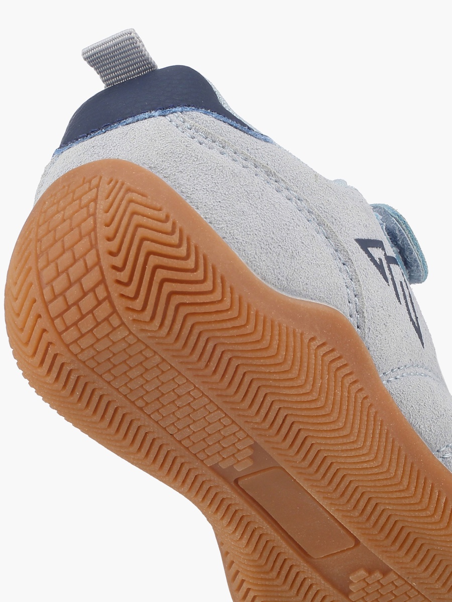 Logo Print Boys Hook and Loop Sports Shoes