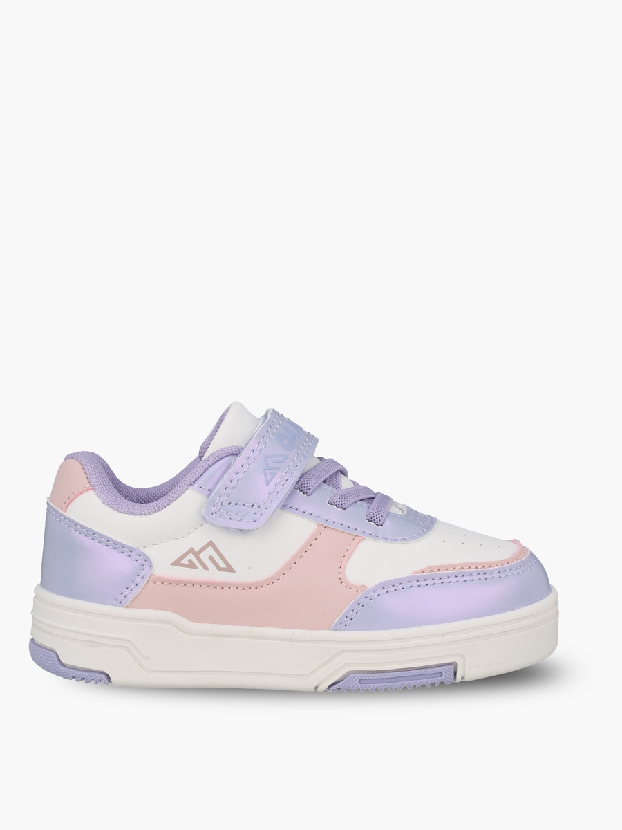 Ankle Sneakers With Colourblock Design